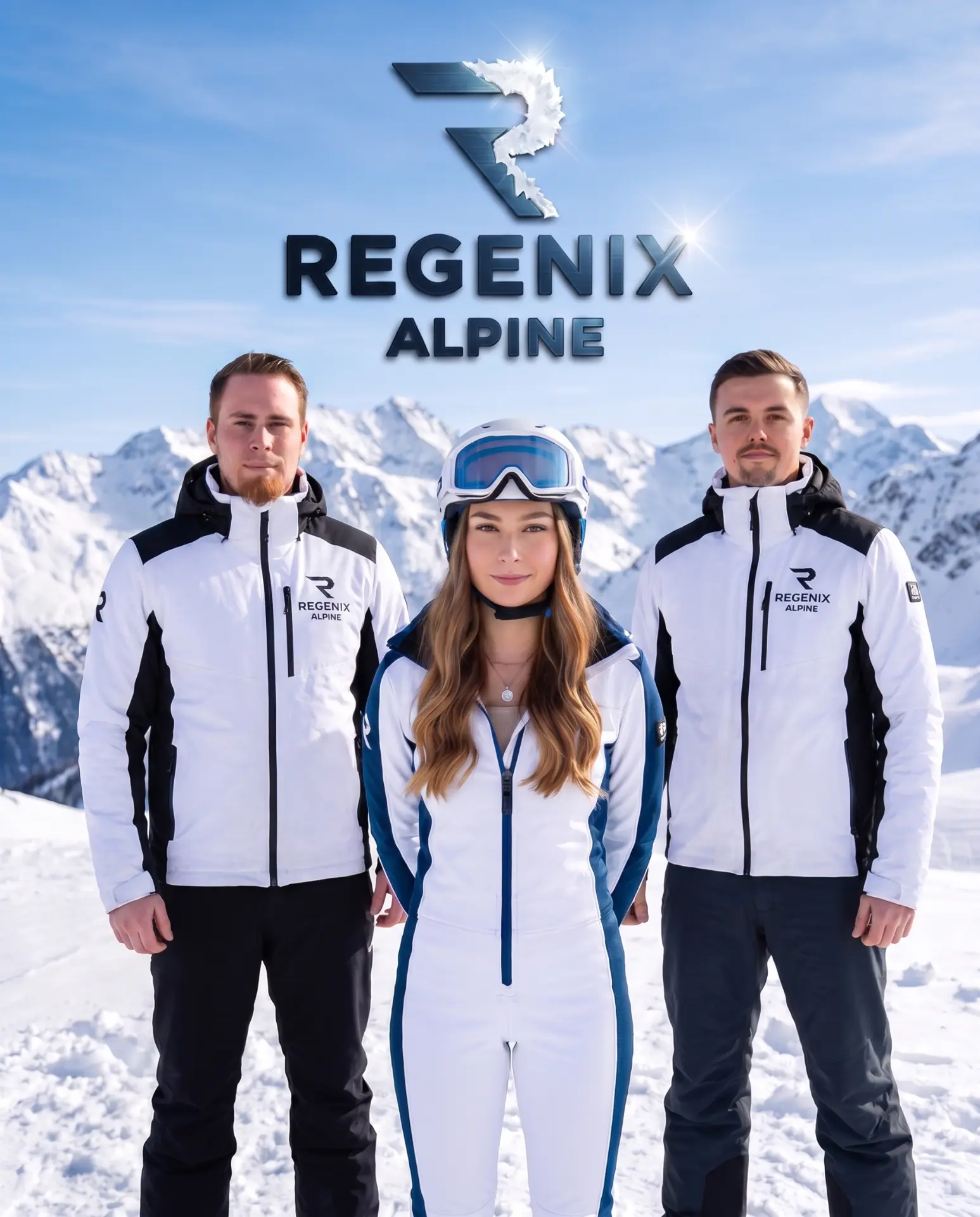 Das REGENIX Alpine Team in den Bergen